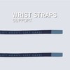 PICSIL Sports Wrist Straps- Wrist Support for Cross Training, Weightlifting,
