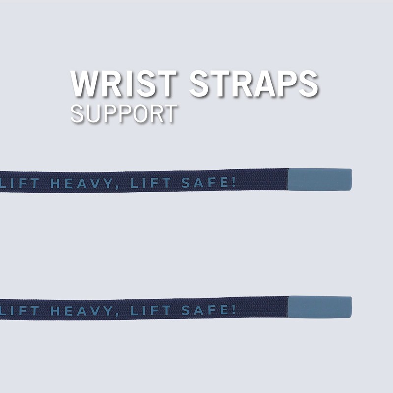 PICSIL Sports Wrist Straps- Wrist Support for Cross Training, Weightlifting,