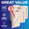 Premium Elastic Bandage Wrap - 3” (5pk) - Strong Compression