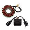 CCIYU Alternator Stator & Regulator Rectifier Fit for 2004-2007 for