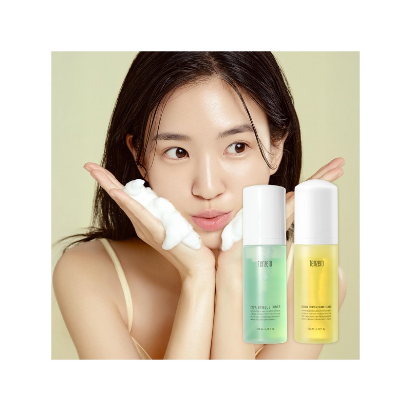 Ten Zero Functional Foam Skin Bubble Toner 2 Types (Cica