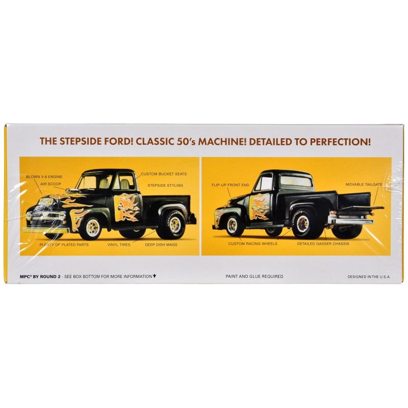 DCD Skill 2 Model Kit 1953 Ford Stepside Pickup Truck