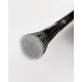 Synergy Brush – Brocha de doble cerda para cremas, bases o primers | Fibras sintéticas ultrasuaves | Fusión precisa y controlada