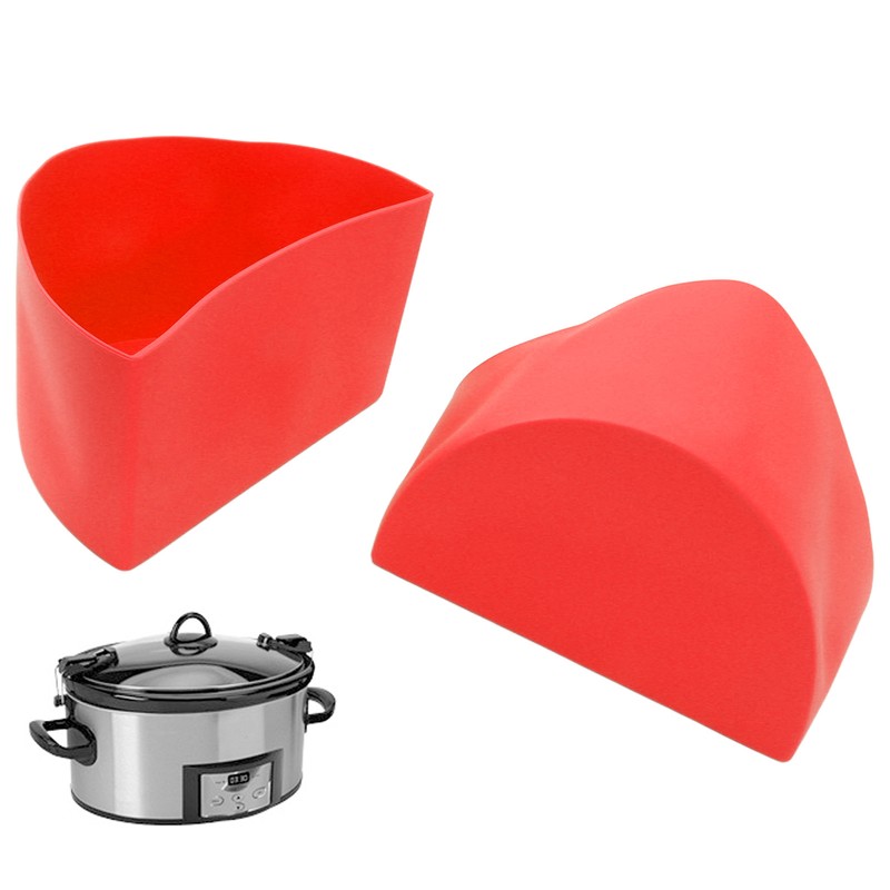 6 Quart Reusable Silicone Slow Cooker Liner 6 QT Slow