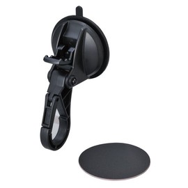 セイワ 吸盤フックM BK/吸盤取付 W753