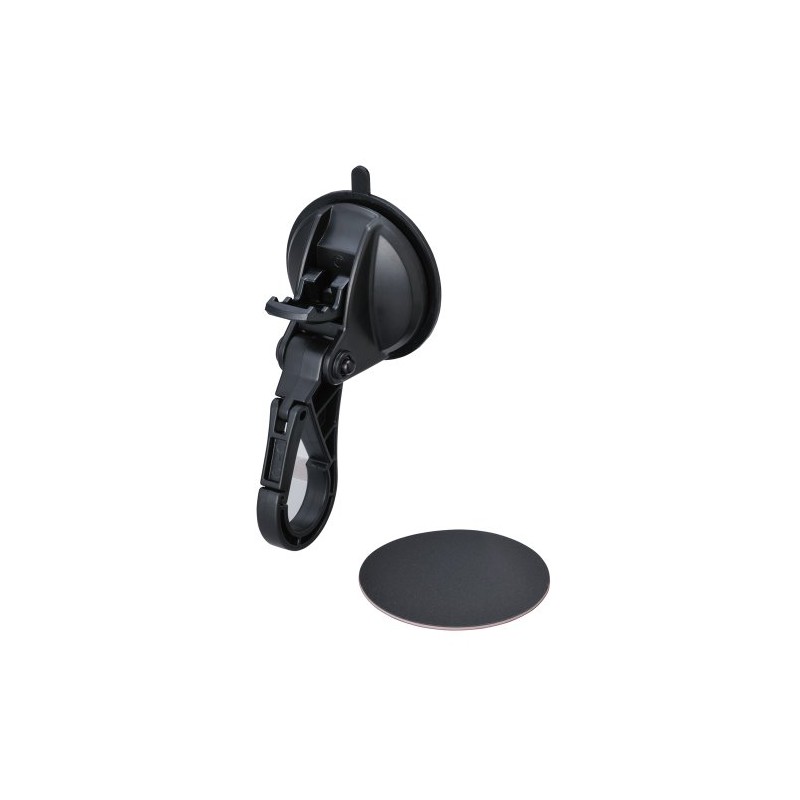 セイワ 吸盤フックM BK/吸盤取付 W753