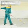 Leumoi 9 Inch Screed Spiked Roller 3 Self Leveling Concrete
