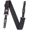 Rayzm Guitar Strap with Quick Release Black Non Slip Soft