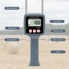 Hay Moisture Tester, Portable Hay Moisture Meter, Straw, Forage Grass,