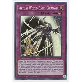 YU-GI-OH! Virtual World Gate - Xuanwu - MP22-EN042 - Super Rare - 1st Edition