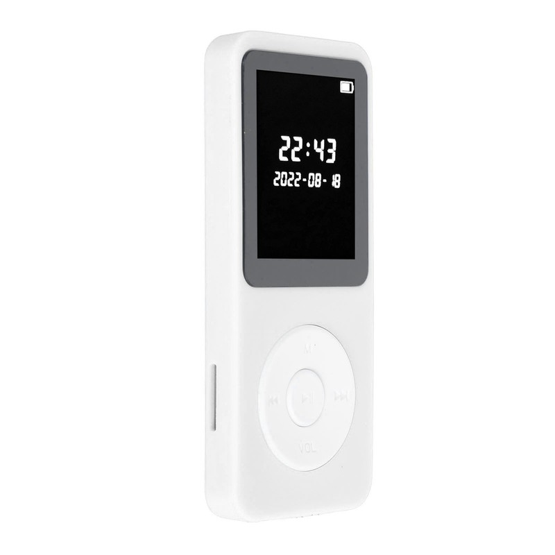 MP3 Player Bluetooth 5.0 1.77in LCD Screen Built in HD