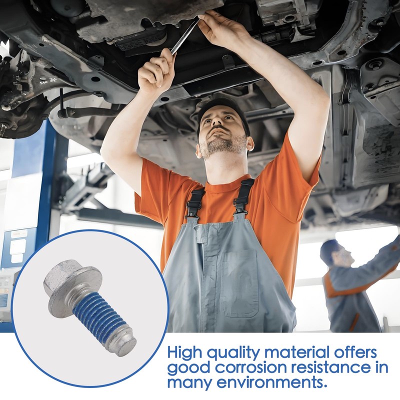 13864 Driveshaft Flange Bolts Compatible with Select Models ，Work for