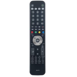 Replacement RM-F01 Remote Control Applicable For HUMAX PVR FOXSAT-HDR Foxsat HDR Freesat Recorder IHDR5050 Remote Control - No Setup Required
