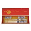 Feng Shui Import Set of Blue Plum Flower Porcelain Chopsticks