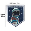 Space Explorer Astronaut Tactical Morale Patch for Decoration
