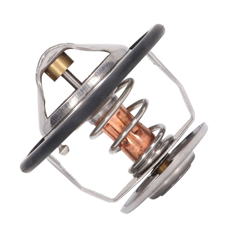 Engine Thermostat 71℃ 600‑421‑6310 Replacement for Komatsu D53A‑17 D53P‑17 D31P‑18A