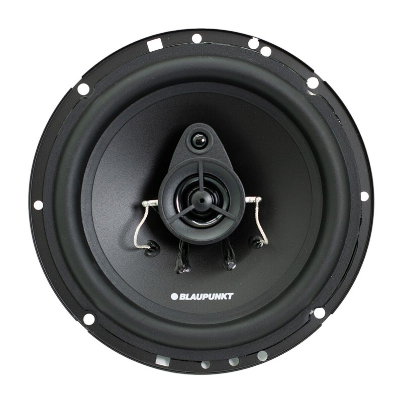 BLAUPUNKT BPS-ES650 6.5" 3-Way Slim Car Speaker 120W with Grilles