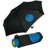 Super Mini Pocket Umbrella Smiley, Smiley Blue