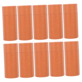 Baluue 10pcs Paper Tube for Tea Essential Oils Durable Cardboard Storage Cylindrical Design for Freshness Elegant present Box Organize Tea Leaves Spices
