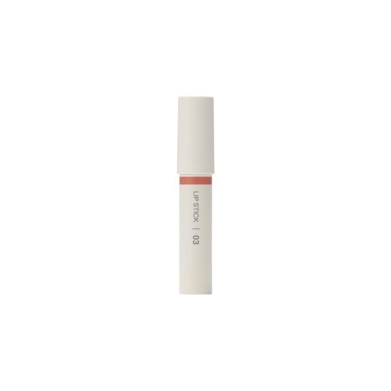 MUJI 無印良品 Lipstick Orange Beige 2.5 g OAP98A4S