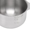 7Pcs Measuring Cups Set Stainless Steel Stackable Multifunctional Metal Nesting