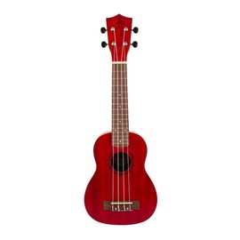 Bumblebee Ukeleles BBBUS23RD Ukelele, Red, One Size