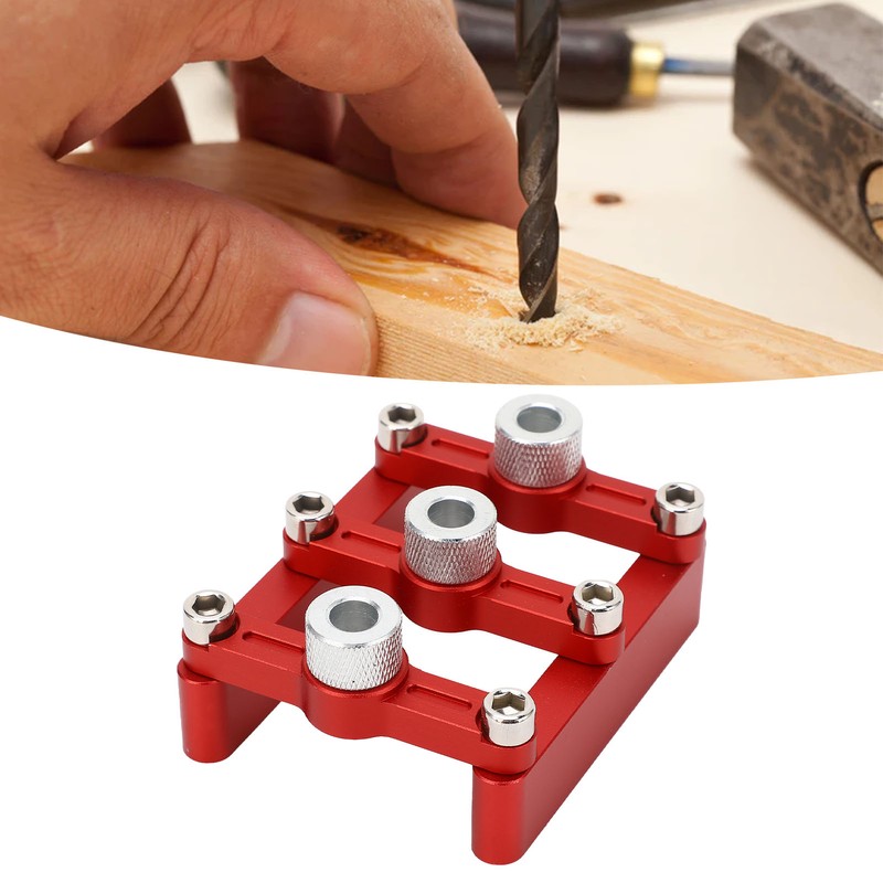 Self Centering Doweling Jig 90 Degree Woodworking Straight Hole Positioner