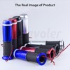 Amavoler Universal Motorcycle 22mm Handlebar Grip with Light Turn Signal