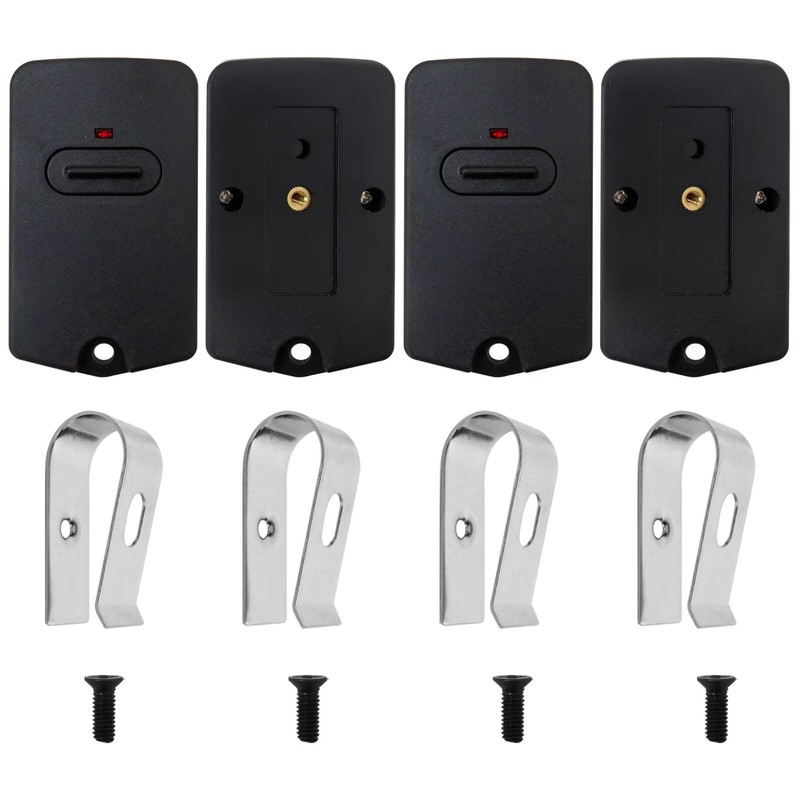 4pcs for RB741/FM135 GTO Mighty Mule Gate Opener Remote by