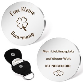 Christmas Gifts For Partner Man Pocket Hug Lucky Charm Partner Gifts For Girlfriend Gift For Boyfriend Gift For Partner Couple Gifts Anniversary Gift For Him Couple Gifts