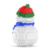 JEKCA Snowman 01S | Christmas Plastic Building Blocks | Age