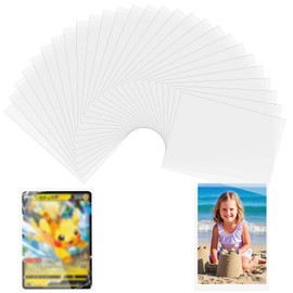 XIANGLONGY 600 Stück Soft Karten Hüllen, 66 x 91mm Sammelkarten Hüllen, Transparent Sleeves Kartenhüllen zum Schutz von Spielkarte, Sportkarten, Sammlerkarten usw
