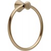 DELTA Champagne Bronze Towel Ring Wall Mounted Bath Accessory Space