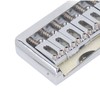 Hardtail Bridge with Saddles Metal 6 String Fixed Replacement for