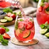 Oojami 40 Pack 12 Ounce Stemless Unbreakable Crystal Clear Plastic