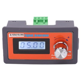 Yuecoom Voltage Signal Generator Adjustable Voltage Signal Generator Analog Simulator DC 0‑10V