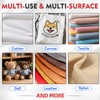 Fabric Glue Permanent, Washable Clear Glue for Clothing Patch, Liquid,