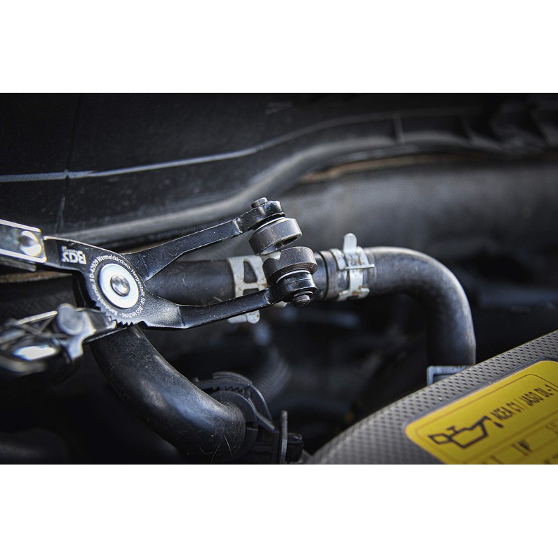 BGS 477 | Hose Clamp Pliers | Bent Type |