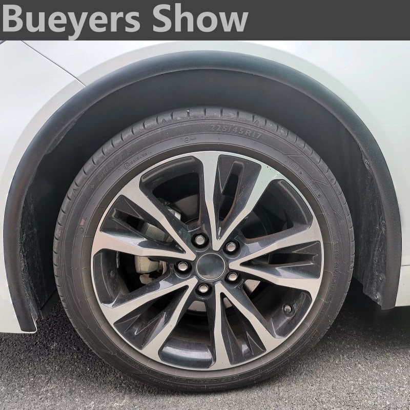 Xukey Fender Flares 10' Car Wheel Eyebrow Arch Extension Protector
