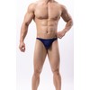 COODYAKE Mens Silky Low Rise Bikini Underwear Briefs Pack of