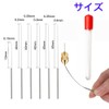 Samcos 3D Printer Nozzle Cleaning Needles 6 Pcs 3D Printer