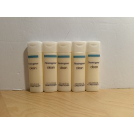 Neutrogena Pack of 5 Neutrogena Clean Travel Size Normalizing Conditioner Free Shipping