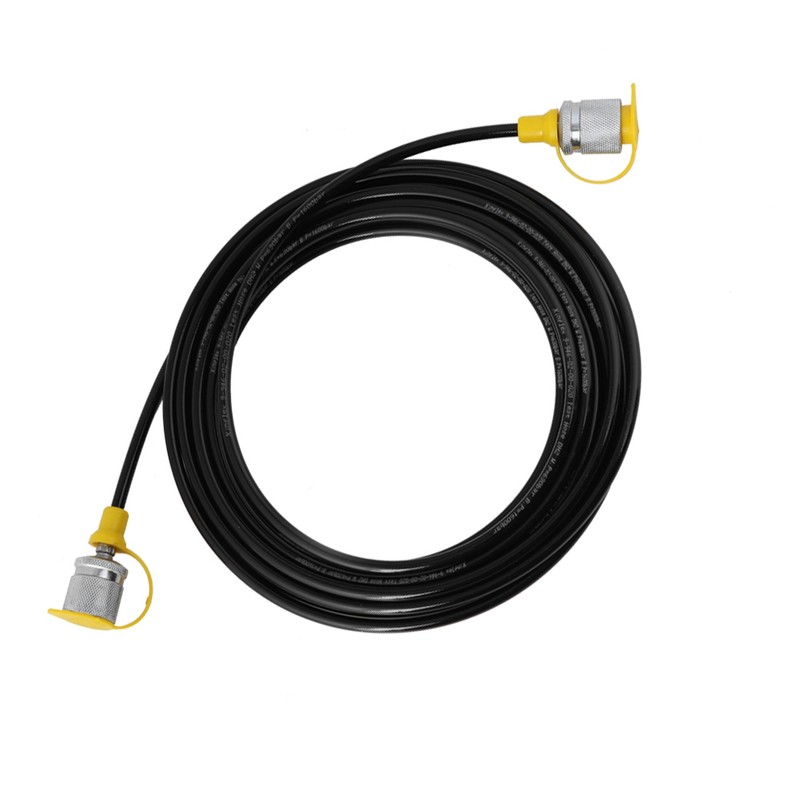 1pc 64MPa Hydraulic Pressure Test Hose 5.0M/16.4FT M16-M16 Female Liquid