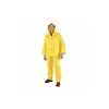 MCR Safety 3003M Wizard PVC/Nylon 3-Peice Flame Resistant Suit, Yellow,