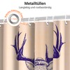 Lerores Shower Curtain 180 x 200 cm