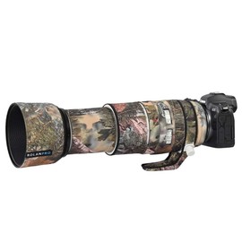Rolanpro Waterproof Lens Coat for Canon RF 100-500mm F/4.5-7.1 L is USM Camouflage Rain Cover (#34 Green Jungle Camo Waterproof…)