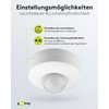 Goobay 96007 Infrared Motion Sensor for Indoor Use IP20 Triple