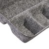 Relaxdays Felt Drawer Organiser, Desk Organiser System, 5.5 x 29.5