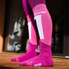 CEP - Long Ski Socks with Compression for Women, Improved