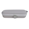 Carrying Case PU Scratch Resistant Waterproof Zipper Design Shock Proof